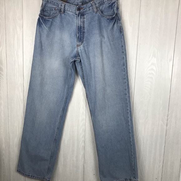 timberland relaxed fit jeans